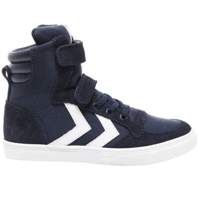 Hummel Støvler - HMLSlimmer Stadil High Jr - Dress Blue