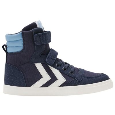 Hummel Støvler - Slimmer Stadil High JR - Black Iris