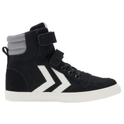 Hummel Sko - Slimmer Stadil High JR - Black