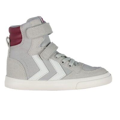 Hummel Støvler - Slimmer Stadil High Jr - Lunar Rock