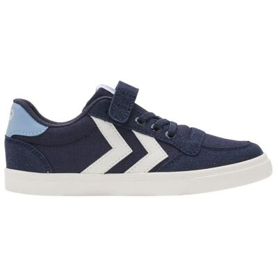 Hummel Sko - Slimmer Stadil Low Jr - Black Iris
