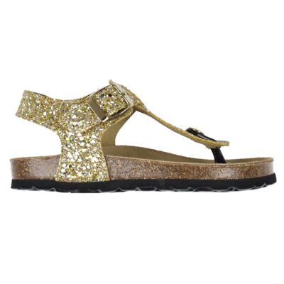 Sofie Schnoor Sandaler - Champagne Glitter