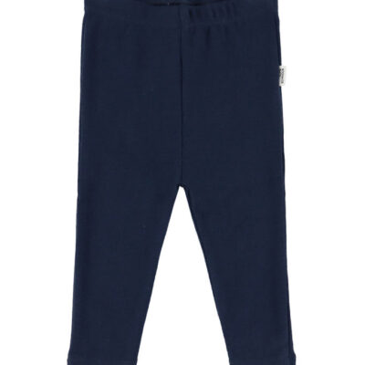 Sofie Schnoor Leggings - Rib - Dark Blue