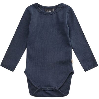 Sofie Schnoor Body l/æ - Rib - Dark Blue
