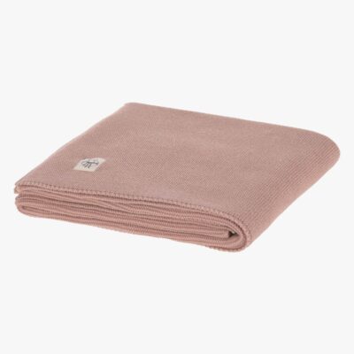 Lässig Strikket Tæppe 80x100, Frizzy Rose