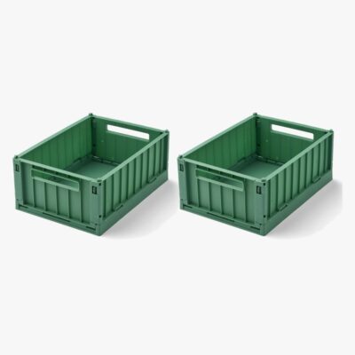 LIEWOOD Weston Opbevaringskasser S 2-pak, Dusty Ivy
