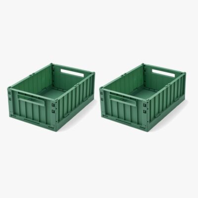 LIEWOOD Weston Opbevaringskasser M 2-pak, Dusty Ivy