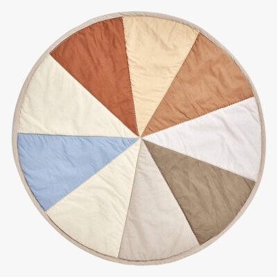 OYOY Legetæppe - Quilted - Ø: 100 cm - Moni