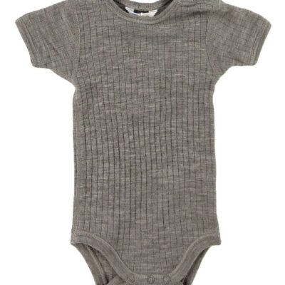 Joha Body k/æ - Uld - Brunmeleret