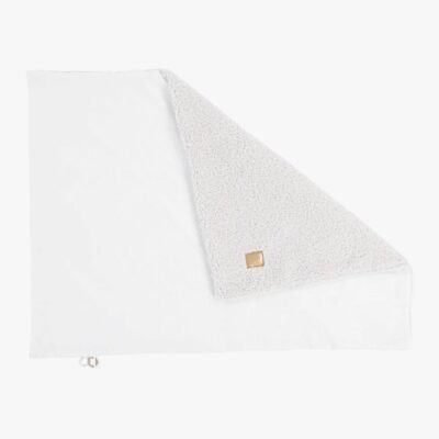 MeowBaby Bearly Babytæppe Summer, Offwhite