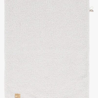 MeowBaby Bearly Babytæppe Winter, Offwhite