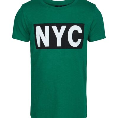 Petit by Sofie Schnoor T-shirt - Grøn m. NYC