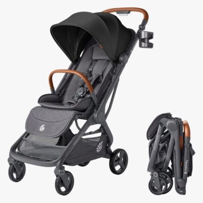 Ergobaby Metro 3 Deluxe Klapvogn, Jet Black