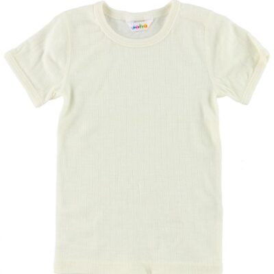 Joha T-Shirt - Uld - Creme