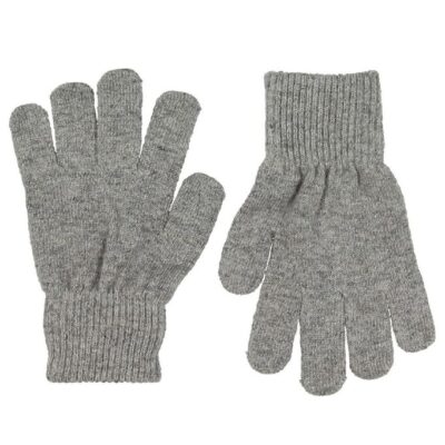CeLaVi Handsker - Uld/Nylon - Gråmeleret