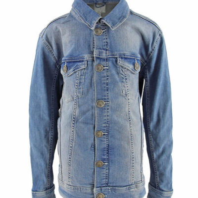 Hound Denimjakke - Light Blue Used