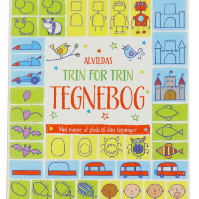 Alvilda Malebog - Trin For Trin Tegnebog