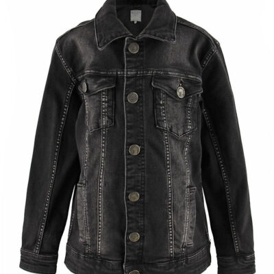 Hound Denimjakke - Sort Denim