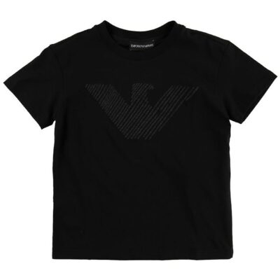 Emporio Armani T-shirt - Sort m. Logo