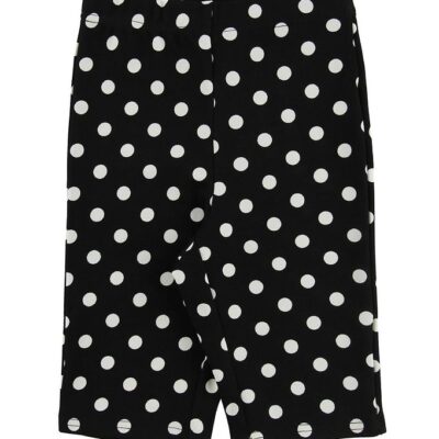 Hound Cykelshorts - Biker - Sort m. Prikker