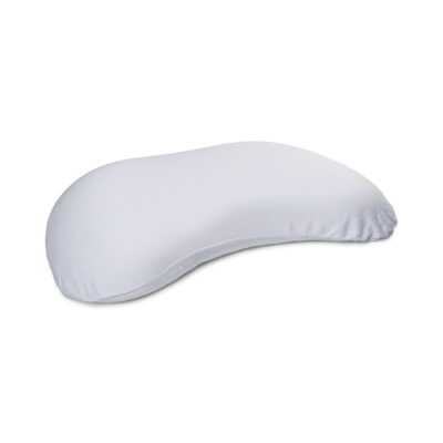 Pudebetræk 68x35 cm - Hvid - Passer til Relaxy Moon puden