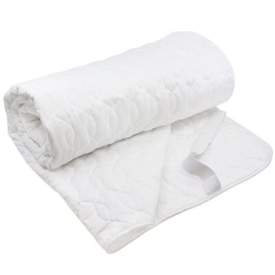 Sebra Rullemadras - 70x112,5 cm - Baby - Hvid