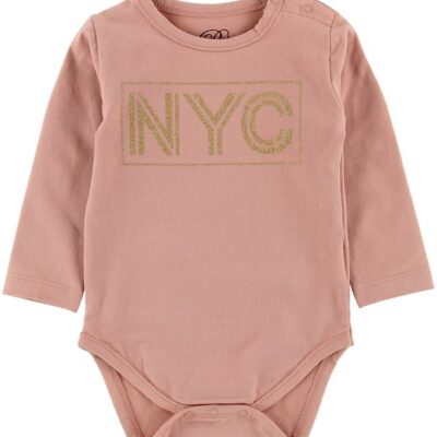 Petit by Sofie Schnoor Body l/æ - NYC - Rosa m. NYC/Gimmer