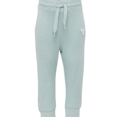 Hummel Sweatpants - Uld/Viskose - HMLTolja - Turkis
