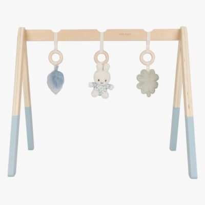 Miffy x Little Dutch Aktivitetstæppe, Lucky Leaves