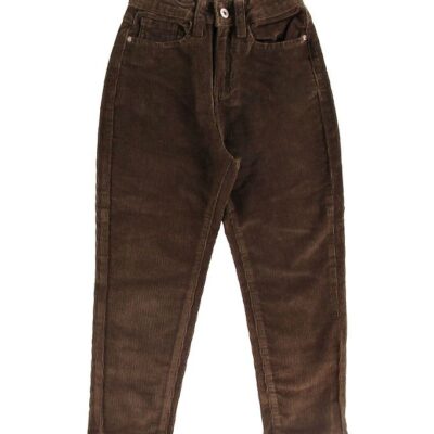 Grunt Bukser - Trine Corduroy - Oliven