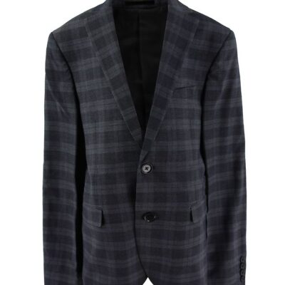 Grunt Blazer - Kai - Blue Check