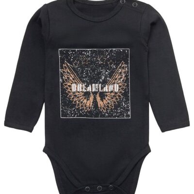 Petit by Sofie Schnoor Body l/æ - Dicte - Sort m. Print