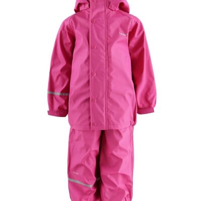 CeLaVi Regntøj - PU - Pink