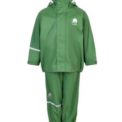 CeLaVi Regntøj m. Seler - PU - Elm Green