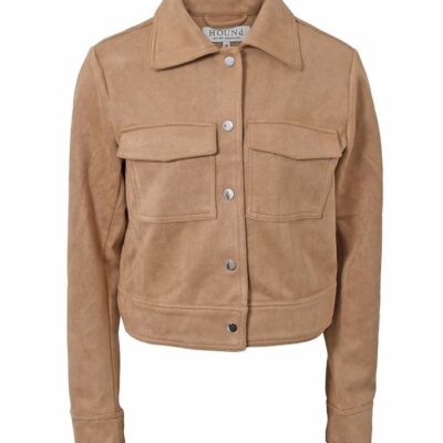 Hound Jakke - Velour - Orange