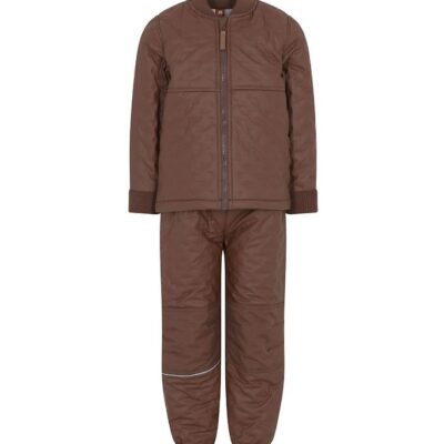 CeLaVi Termotøj m. Fleece - Coated - Rocky Road