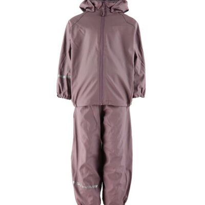 CeLaVi Regnt�j m. Seler/Fleece - Recycle PU - Moonscape