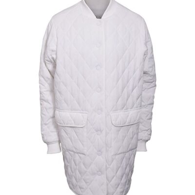Hound Frakke - Quilted - Hvid
