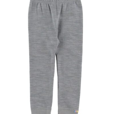 Joha Leggings - Uld/Bomuld - Lysegrå