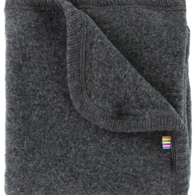 Joha Plaid - 75x100 - Uld - Koksgrå