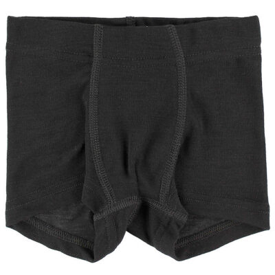 Joha Boxershorts - Uld/Silke - Sort