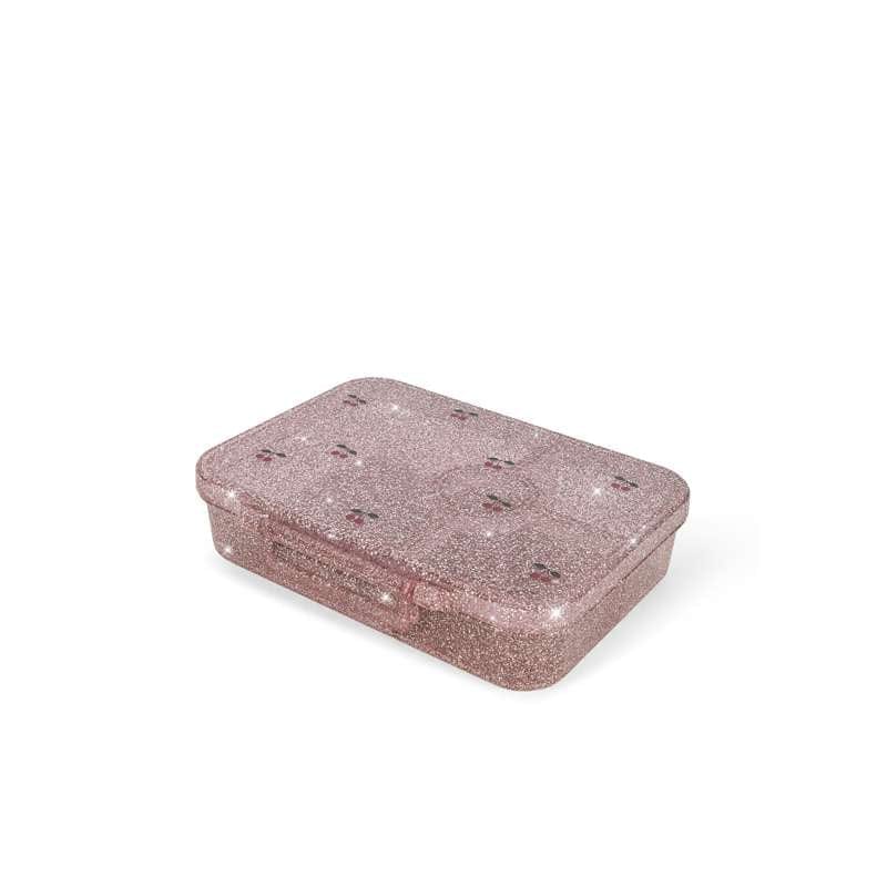 Konges Sløjd Bento Madkasse - Cherry Glitter
