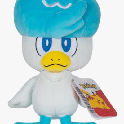 Pokémon Bamse Quaxly 20 cm