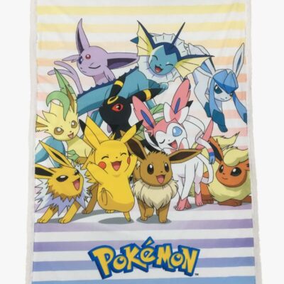 Pokémon Tæppe 100x150