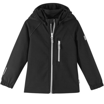 Reima Softshelljakke m. Fleecefor - Vantti - Sort