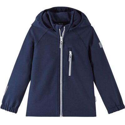 Reima Softshelljakke m. Fleecefor - Vantti - Navy