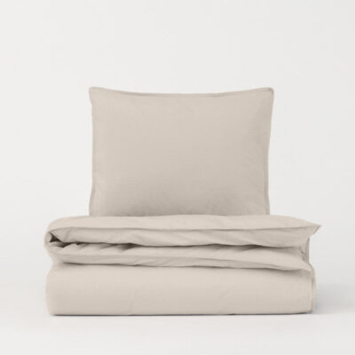 DAWN Dynebetræk Baby/Junior - Ivory - 100x140 cm - 100% økologisk bomuld -