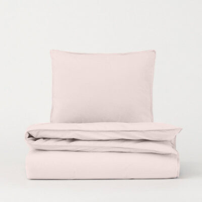 DAWN Dynebetræk Baby/Junior - Soft Rose - 70z100 cm - 100% økologisk bomuld -