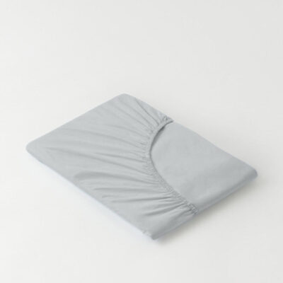 DAWN Faconlagen (180x200x35) - Pearl Grey - 100% økologisk bomuld -