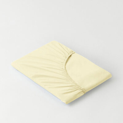 DAWN Faconlagen (90x200x35) - Morning Light - 100% økologisk bomuld -